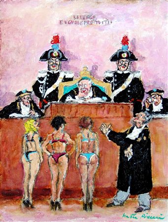 WALTER PIACESI, La difesa, 2011