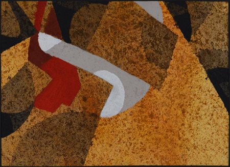 Beniamino Ciccotelli SENSI tecnica mista su carta, cm 48x34 eseguita nel 2003...