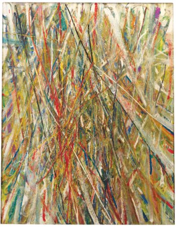 TANCREDI 1927 - 1964 SENZA TITOLO inscribed on the stretcher TANCREDI N. 4,...