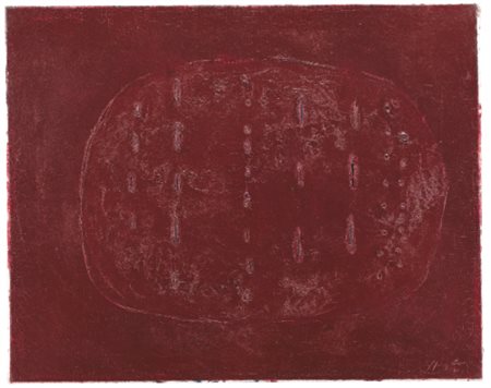 LUCIO FONTANA 1899 - 1968 CONCETTO SPAZIALE signed; signed, titled and dated...