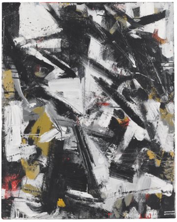 EMILIO VEDOVA 1919 - 2006 SENZA TITOLO oil on panel. Executed in 1968. This...