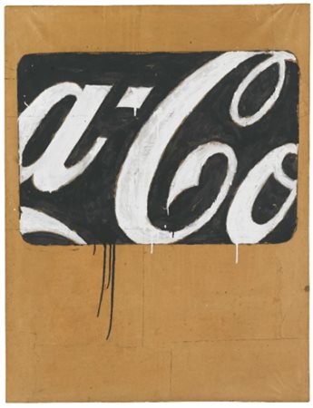 MARIO SCHIFANO 1934 - 1998 PROPAGANDA signed, titled and dated 62 on the...
