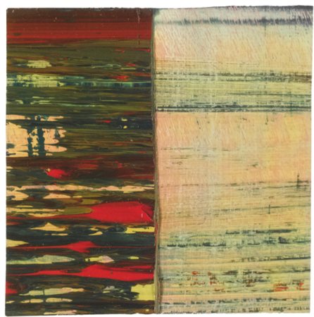 GERHARD RICHTER N. 1932 MINIATURE signed numbered 838-10 and dated 1996 on...