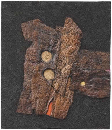 ROBERTO CRIPPA 1921-1972 COMPOSIZIONE signed, dedicated and dated 65 on the...