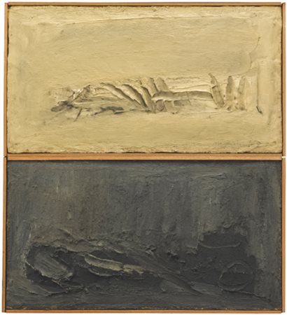 CARLO MATTIOLI 1911 - 1994 NATURA MORTA- NATURA MORTA NERA signed and dated...