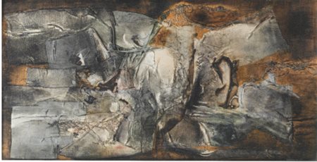 FELICE CANONICO 1922 - 1997 SABATO 21 MARZO signed and dated 59, titled on...