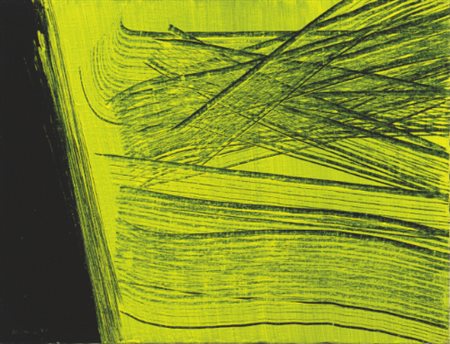 HANS HARTUNG 1904 - 1989 T1971-H33 signed and dated 71, acrylic on canvas...
