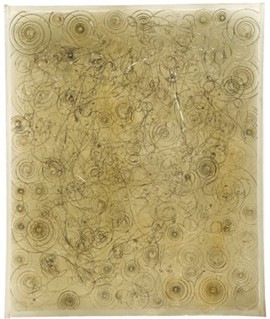 ARMAN 1928 - 2005 SENZA TITOLO signed and dated 69, springs, resyn and...