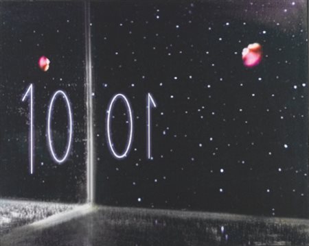 GRAZIA TODERI N. 1963 IL FIORE DELLE 1001 NOTTI signed, titled, numbered 1/5...