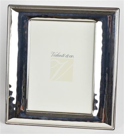 CORNICE IN ARGENTO di forma rettangolare cm 24x22