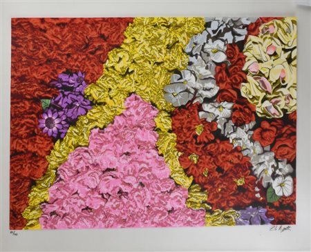 Carlo Rizzetti AMA LA NATURA serigrafia su pvc neutro, cm 70x90 esemplare 83...