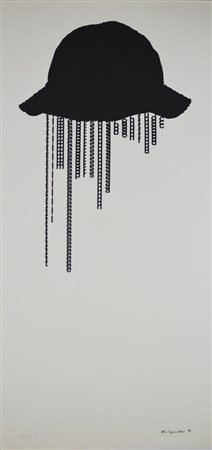 Maria Luisa Grimani AUTORITRATTO SEMIOLOGIA DELLA MEMORIA serigrafia, cm...