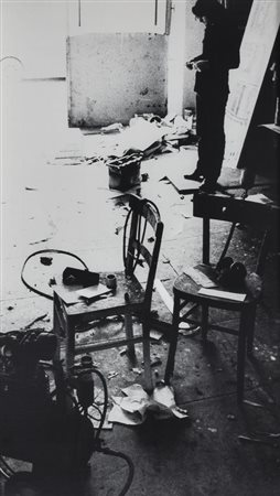 Antonio Masotti SENZA TITOLO immagine fotografica riprodotta in fotolito su...