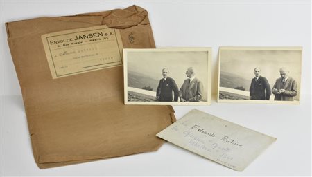 LOTTO DI 2 FOTOGRAFIE lotto composto da due fotografie in bianco e nero...