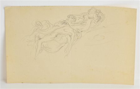 Edoardo Rubino SENZA TITOLO matita su carta, cm 21x13,5 L'opera presenta...