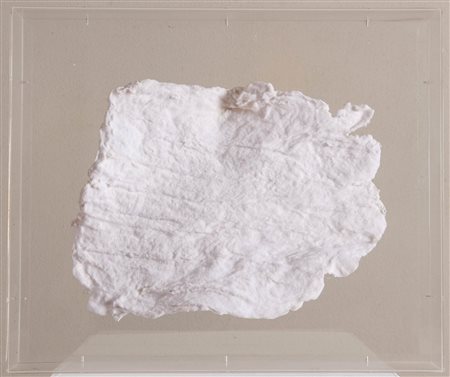 PINO PINELLI (Catania, 1938). 'Pittura B, Milano 1990'. Tecnica mista in teca...