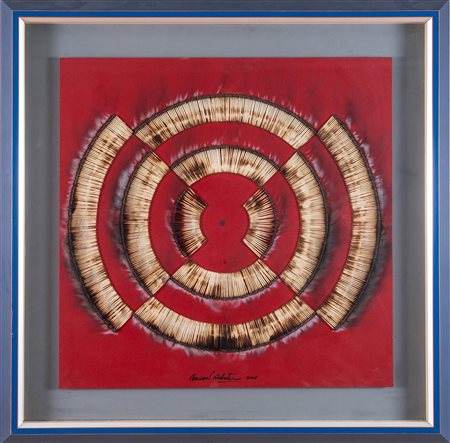 BERNARD AUBERTIN (Fontenay-aux-Roses 1934 - Reutlingen 2015). 'Senza titolo',...