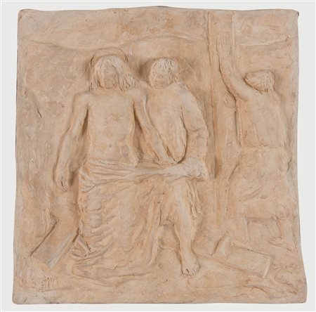 CLETO TOMBA (Castel San Pietro Terme 1898 - Bologna 1987). 'Senza titolo'....