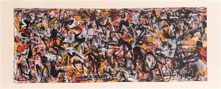 GIUSEPPE FERRARI (Bologna 1921 - Bologna 2011). 'Senza titolo' 1957. Olio su...