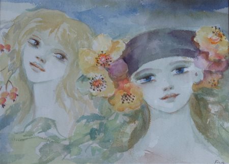 FRAI FELICITA, "Due figure"