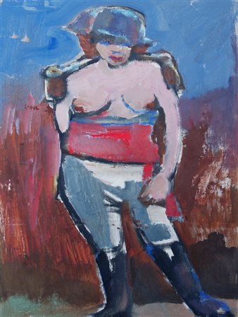 MACCARI MINO, "La sindachessa", 1963