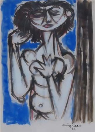 MIGNECO GIUSEPPE, "Figura", 1963