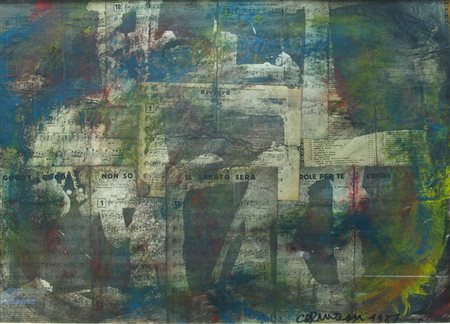 CARMASSI ARTURO, "Senza titolo", 1987