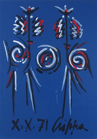 CRIPPA ROBERTO, "Totem", 1971