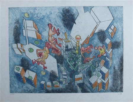 MATTA SEBASTIAN, "Senza titolo"