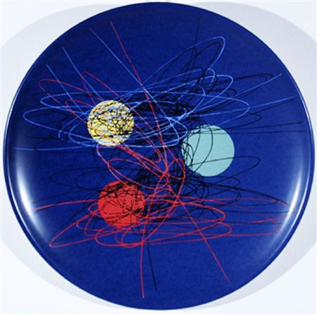 CRIPPA ROBERTO, "Spirali blu", 1950