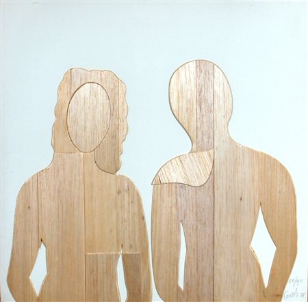 CEROLI MARIO, "Figure", 1971