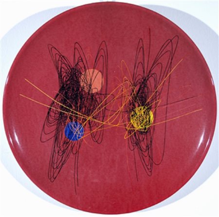 CRIPPA ROBERTO, "Spirali rosse"