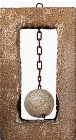 PARADISO ANTONIO, "Trono", 1967