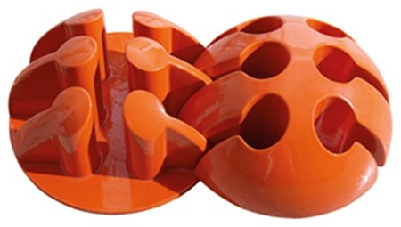 POMODORO ARNALDO, "Due pezzi in contraddizione", 1963