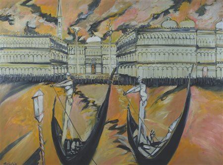 BRINDISI REMO, "Venezia Palazzo Ducale", 1995