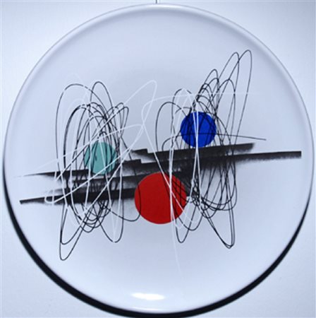 CRIPPA ROBERTO, "Spirali bianche", 50