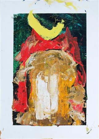 SCHIFANO MARIO, "Senza titolo"