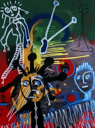 KOSTABI PAUL, "Welter goesd for gold", 2005