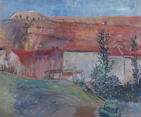 DEL BON ANGELO, "Paesaggio"