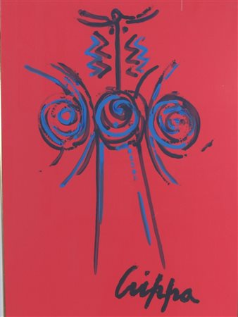 CRIPPA ROBERTO, "Totem", 70