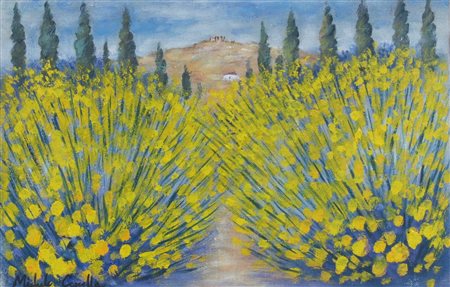 CASCELLA MICHELE, "Ginestre"