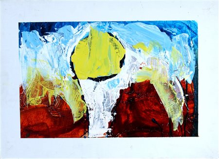 SCHIFANO MARIO, "Senza titolo"