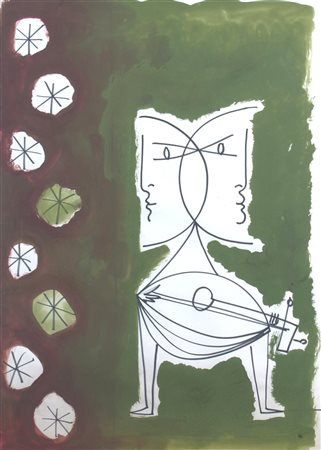 ROGNONI FRANCO, "Suonatore"