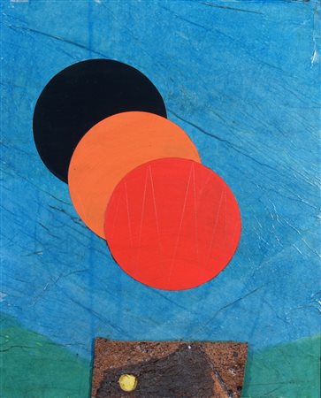 CRIPPA ROBERTO, "Senza titolo", '70