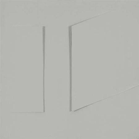 Mario Surbone Prospettiva, 1978 acrilico su cartone Dimensioni : cm. 30x30...