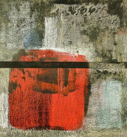 Antonio Cimino Senza titolo, 1998 olio su carta intelata Dimensioni : cm....