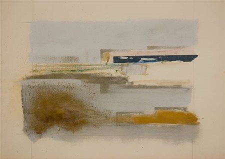 Antonio Martini Senza titolo tecnica mista su carta Dimensioni : cm. 35x50...