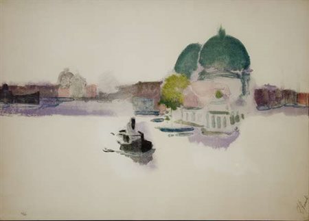 Renato Borsato Senza titolo litografia es. 43/80 Dimensioni : cm. 50x70 Firma...