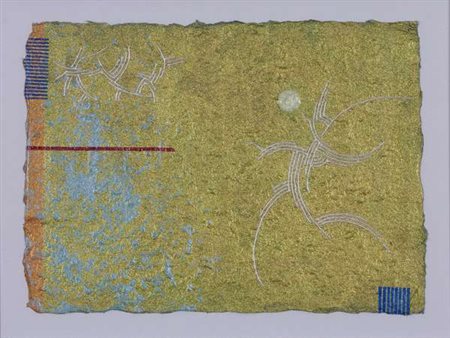 Marcello De Angelis Personaggio, 2012 acrilico,injection painting su carta...