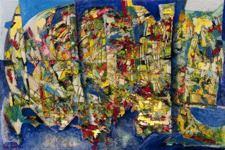 Ercole Fortebraccio Future project, 2010/2011 tecnica mista su tela...